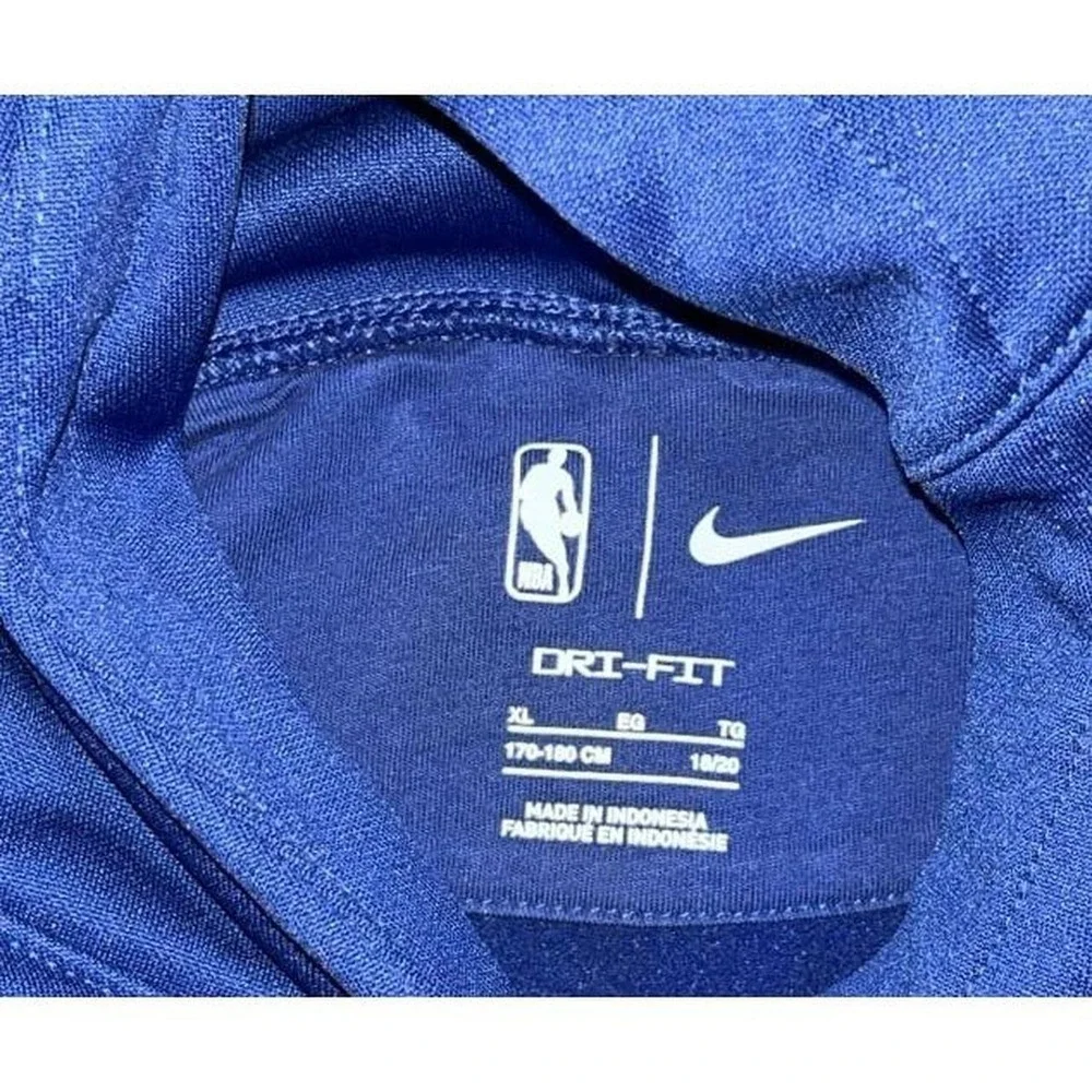 Kids Nike Philadelphia 76ers Dri Fit  NBA Basketball Pullover Sweatshirt Hoodie